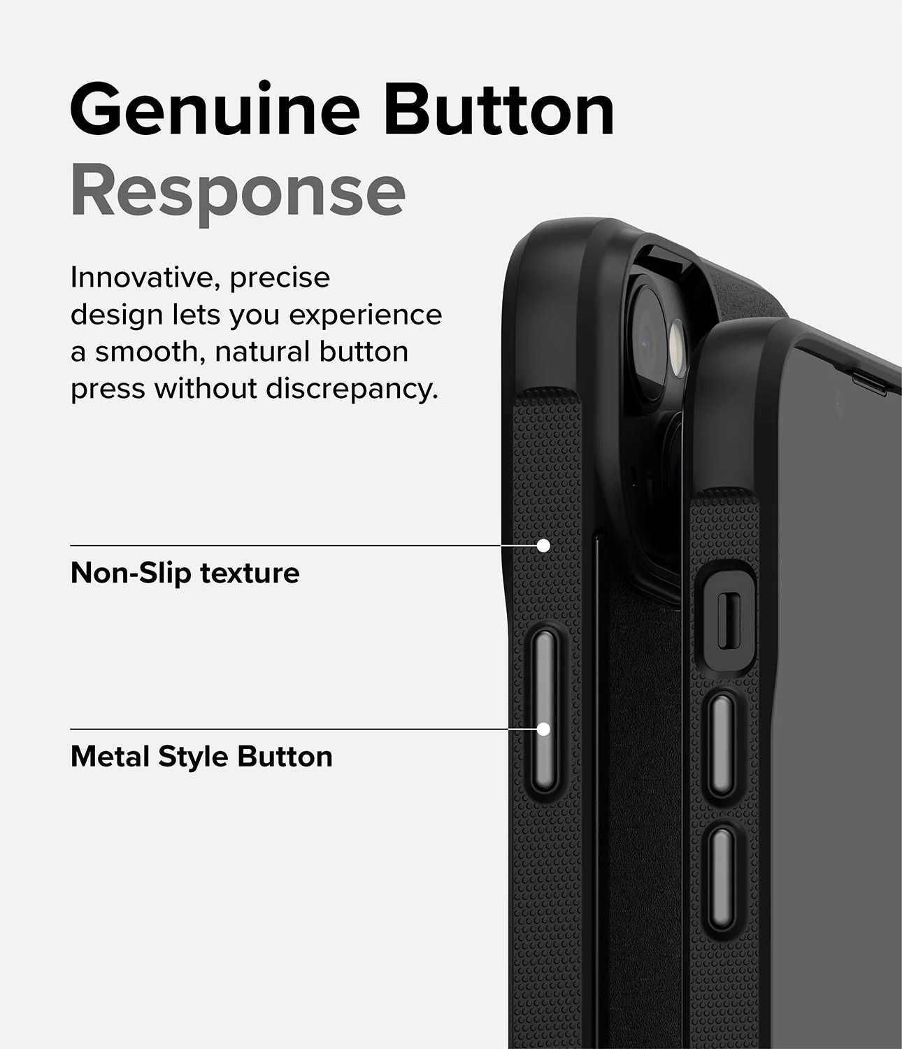 Estuche para iPhone 14 - Ringke Onyx - Black