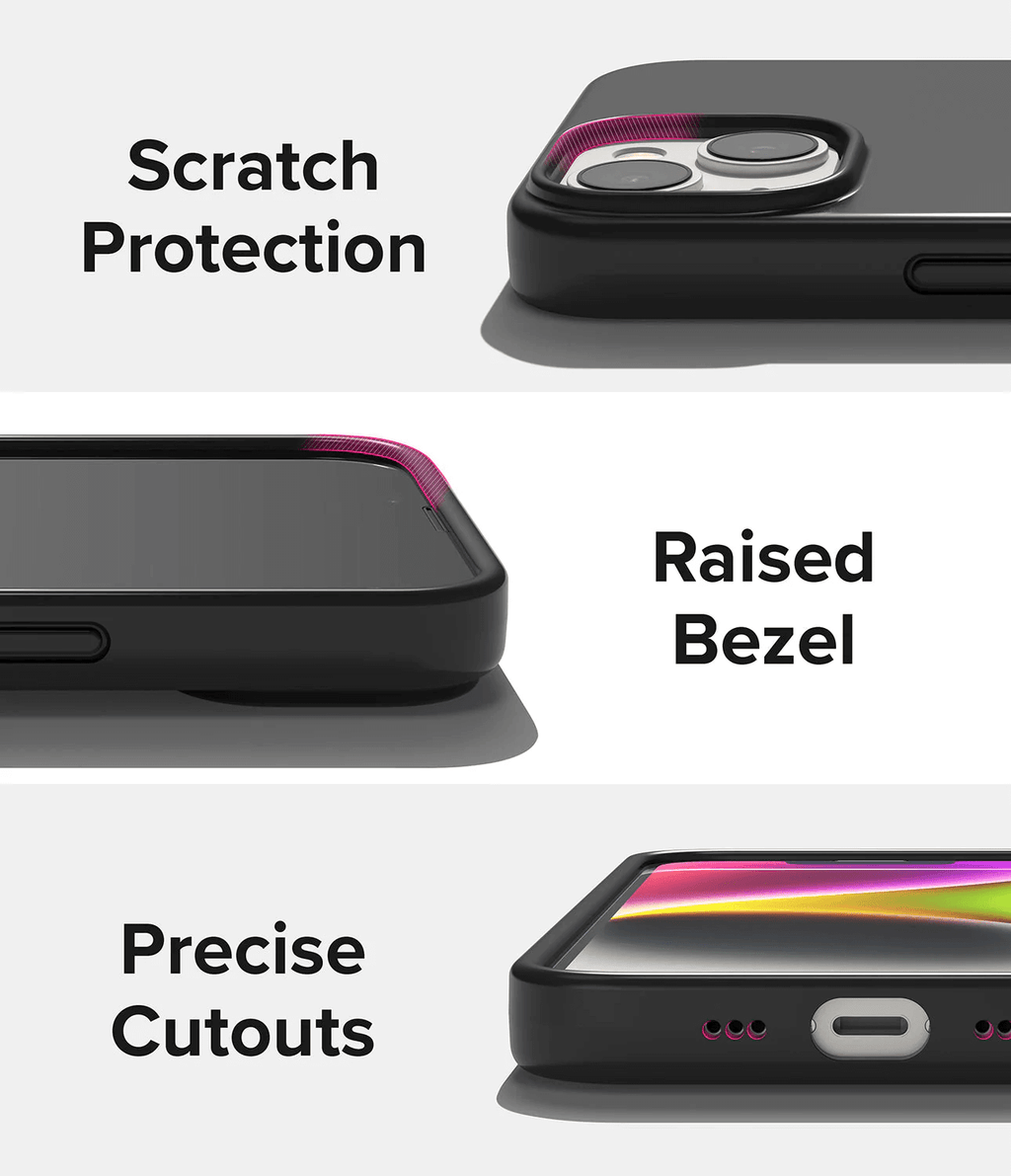 Estuche para iPhone 14 - Ringke Silicone