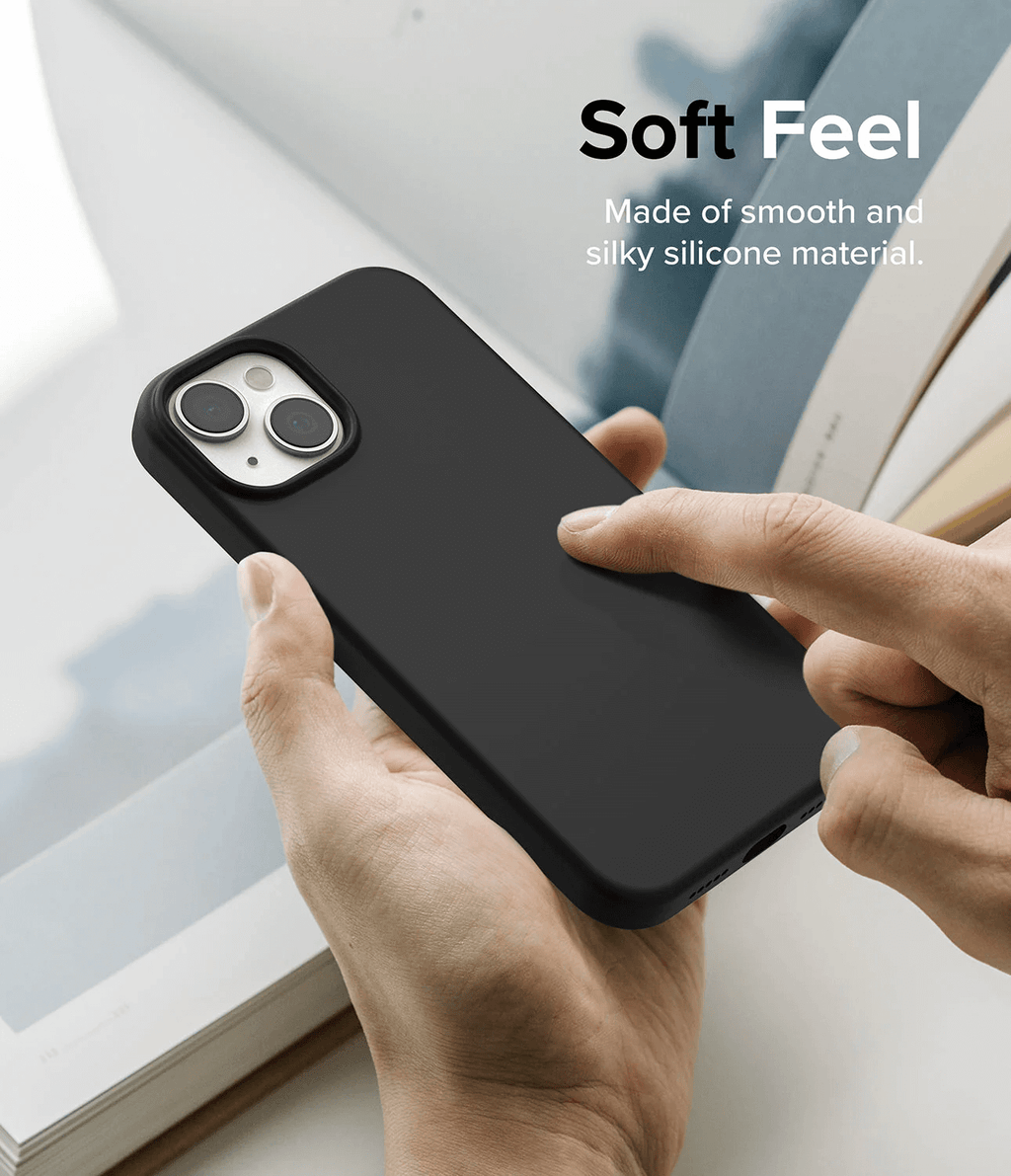 Estuche para iPhone 14 - Ringke Silicone