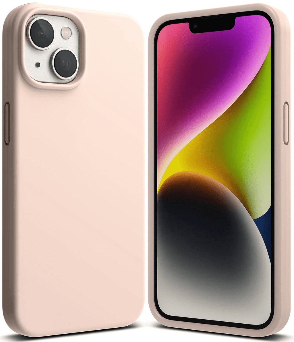 Estuche para iPhone 14 - Ringke Silicone