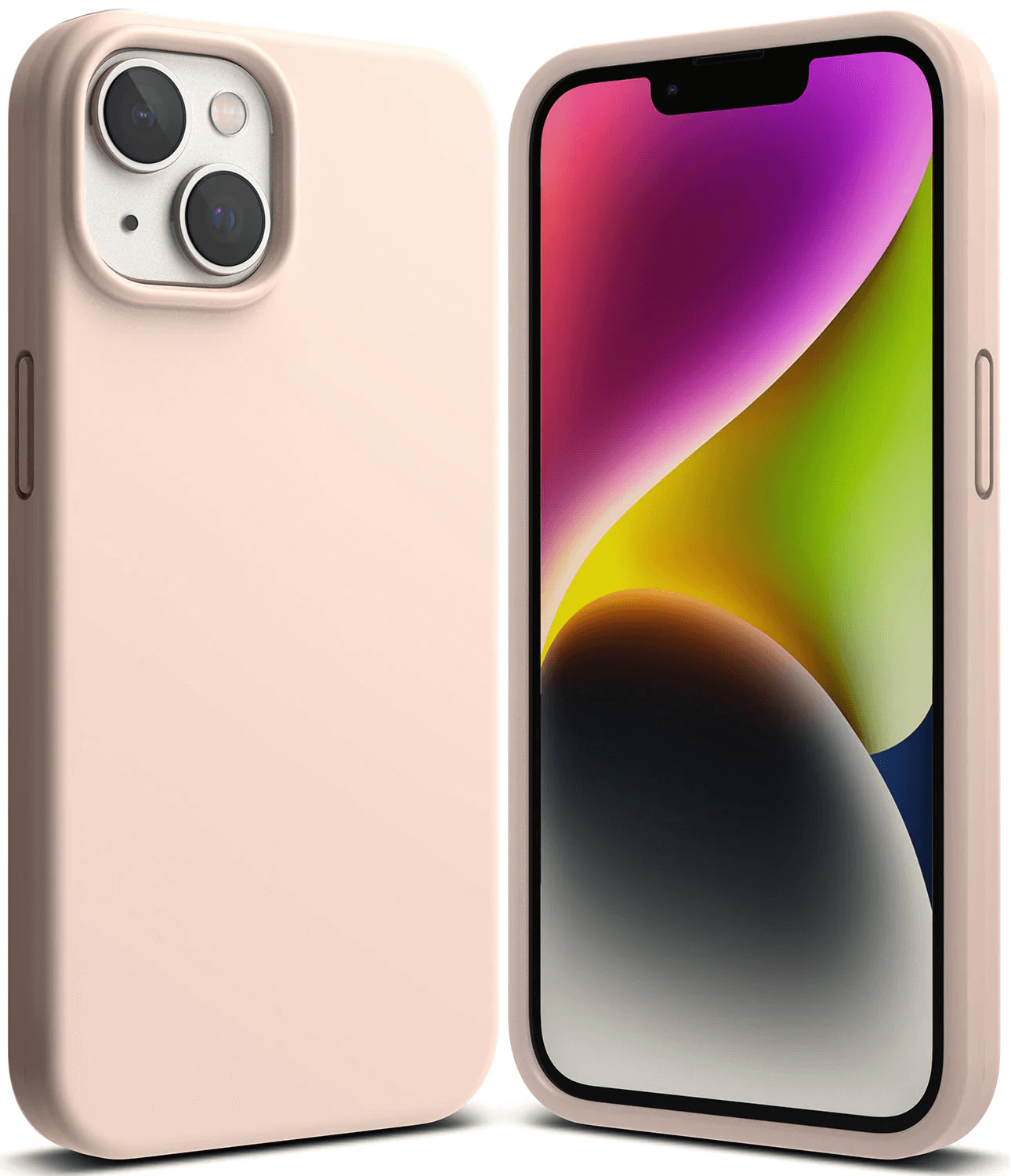 Estuche para iPhone 14 - Ringke Silicone