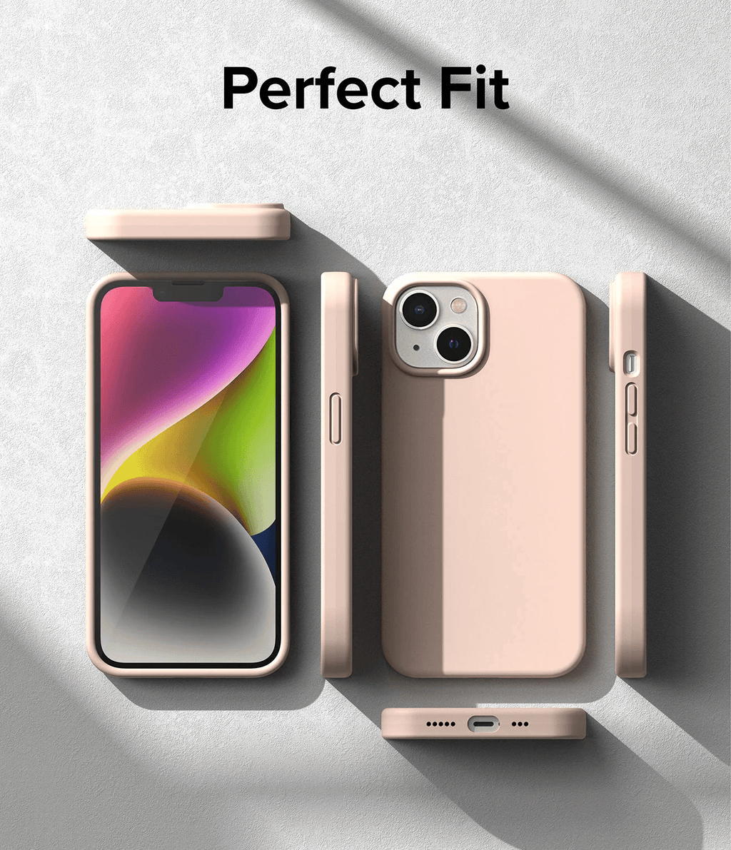 Estuche para iPhone 14 - Ringke Silicone