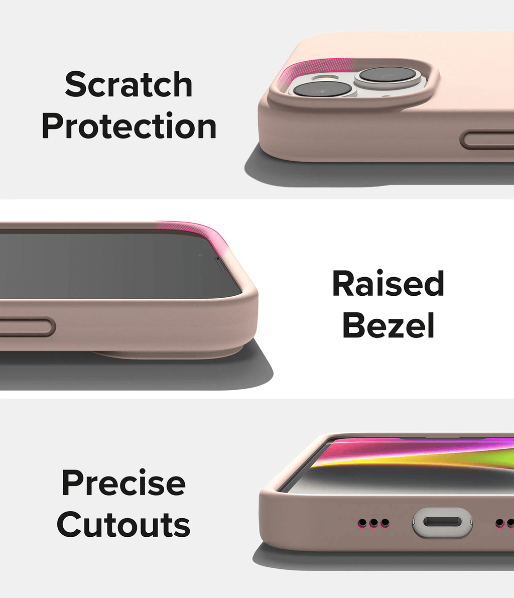Estuche para iPhone 14 - Ringke Silicone