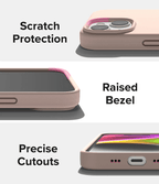 Estuche para iPhone 14 - Ringke Silicone