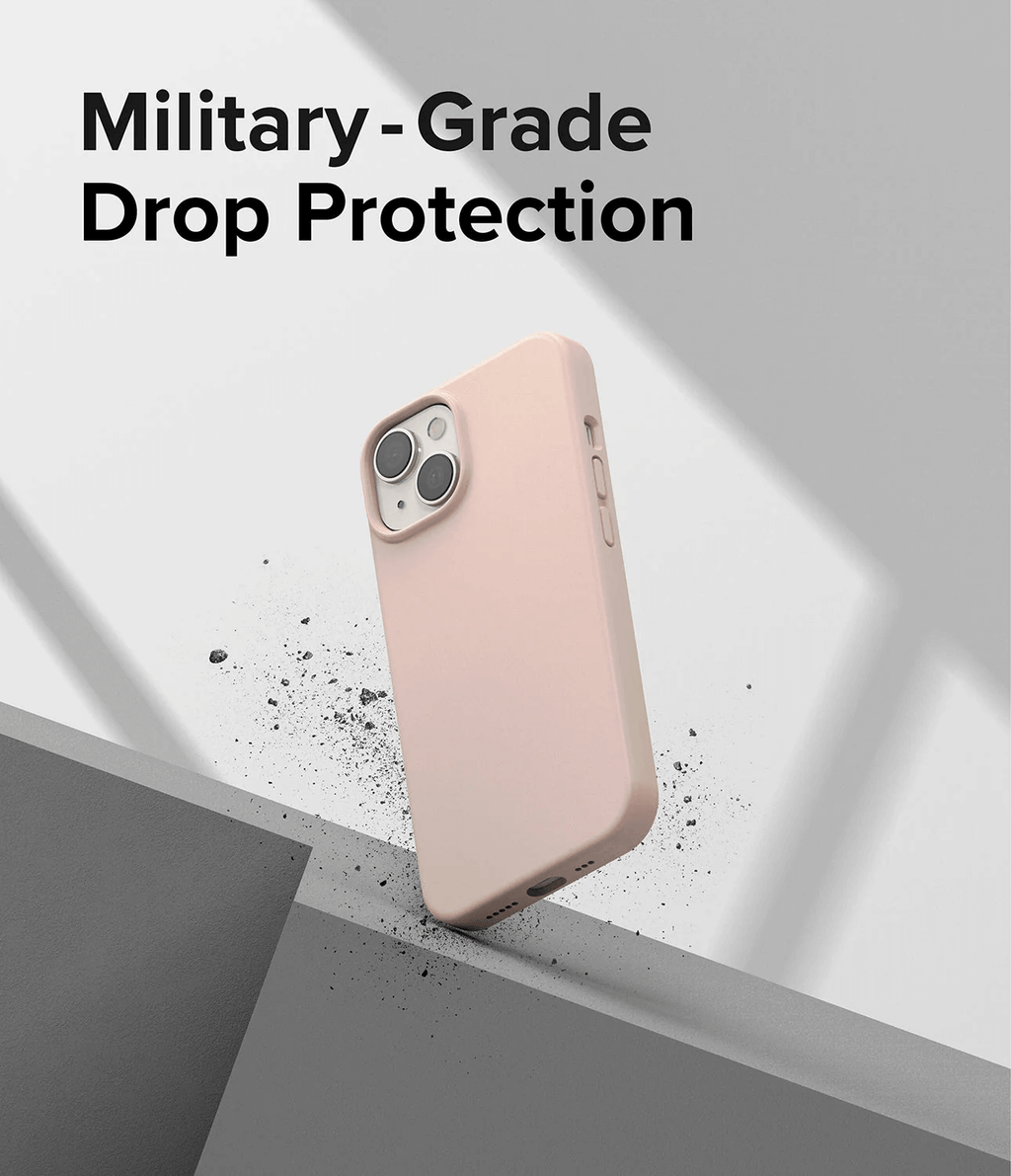 Estuche para iPhone 14 - Ringke Silicone