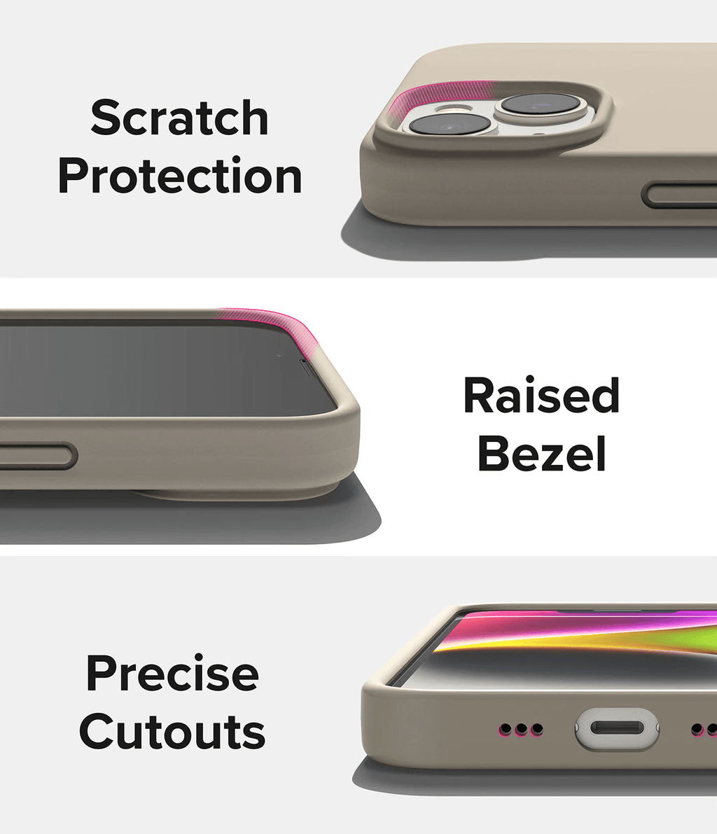 Estuche para iPhone 14 - Ringke Silicone
