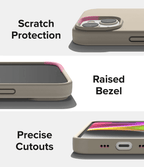 Estuche para iPhone 14 - Ringke Silicone