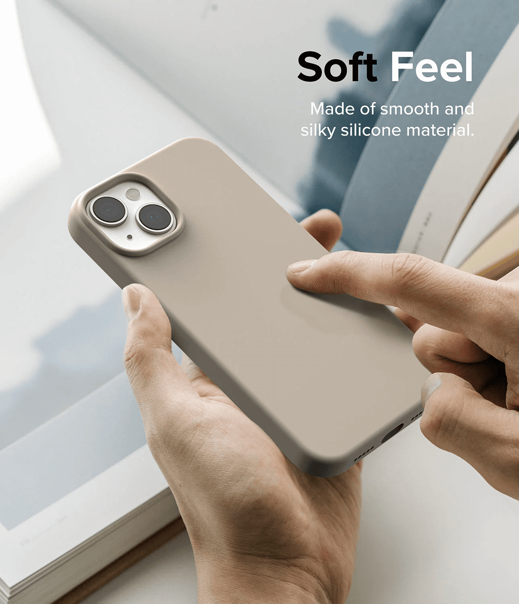 Estuche para iPhone 14 - Ringke Silicone