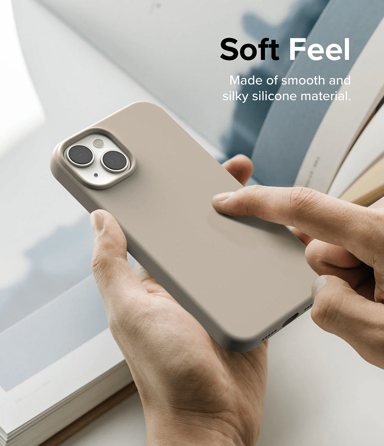 Estuche para iPhone 14 - Ringke Silicone