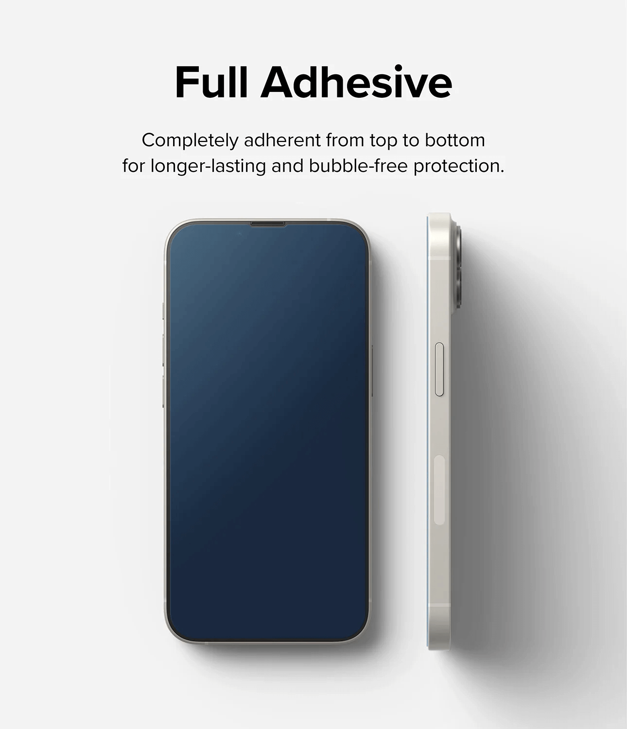 Vidrio Templado para iPhone 14 Plus / 13 Pro Max - Ringke Full Cover Glass
