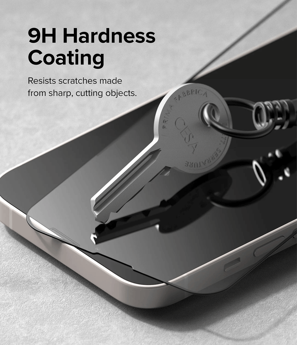 Vidrio Templado para iPhone 14 Plus / 13 Pro Max - Ringke Full Cover Glass