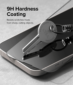 Vidrio Templado para iPhone 14 Plus / 13 Pro Max - Ringke Full Cover Glass
