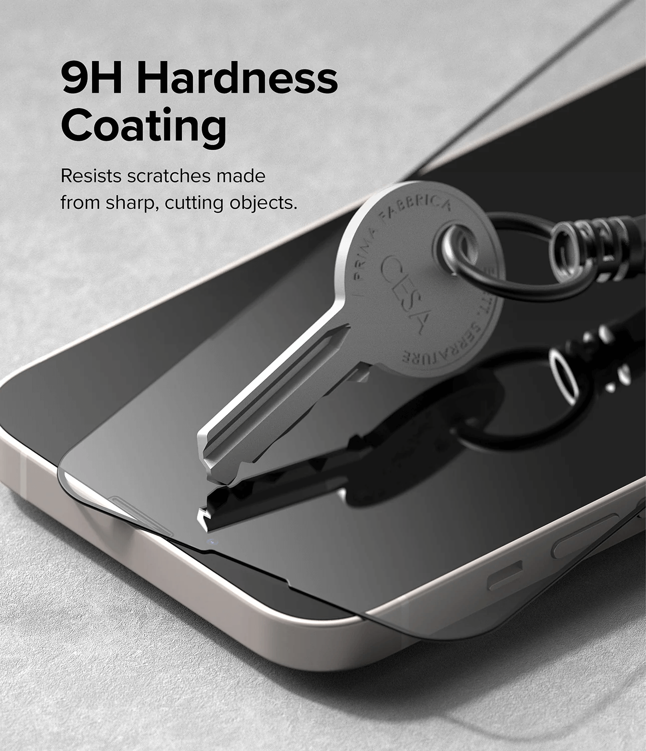 Vidrio Templado para iPhone 14 Plus / 13 Pro Max - Ringke Full Cover Glass