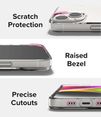Estuche para iPhone 14 Plus - Ringke Air - Clear