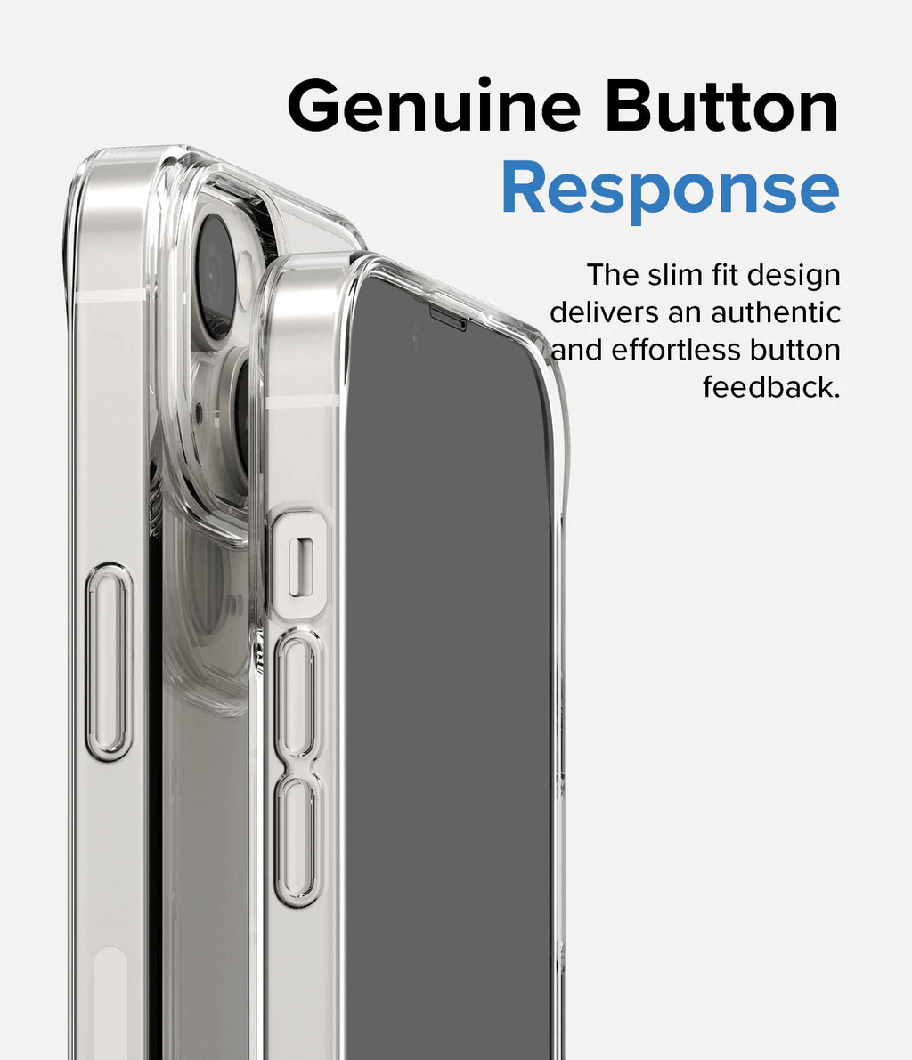 Estuche para iPhone 14 Plus - Ringke Air - Clear