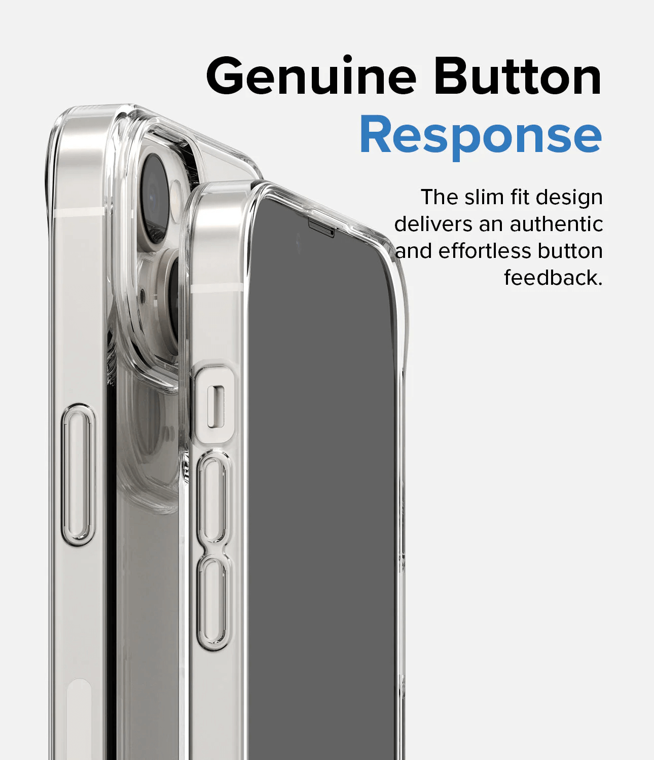 Estuche para iPhone 14 Plus - Ringke Air - Clear