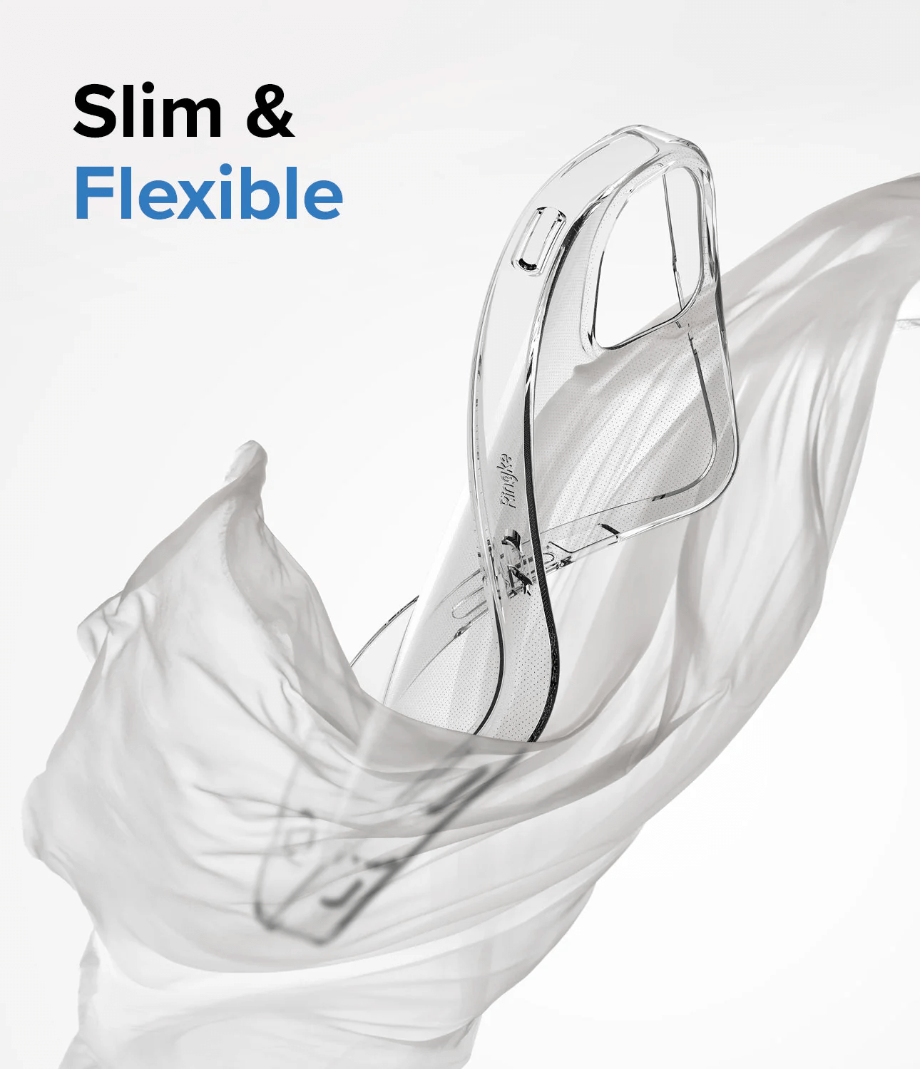 Estuche para iPhone 14 Plus - Ringke Air - Clear