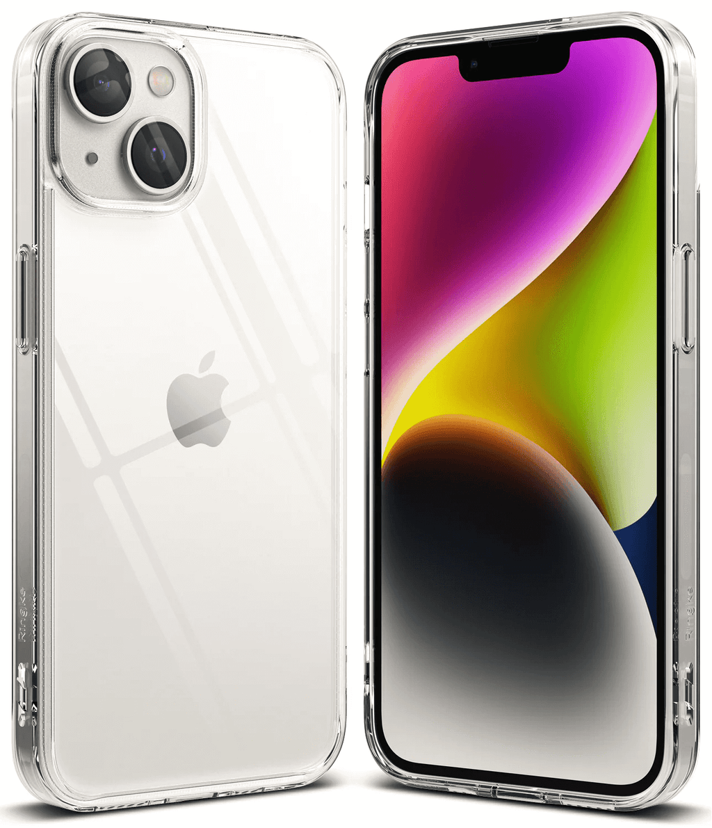 Estuche para iPhone 14 Plus - Ringke Fusion Matte Clear