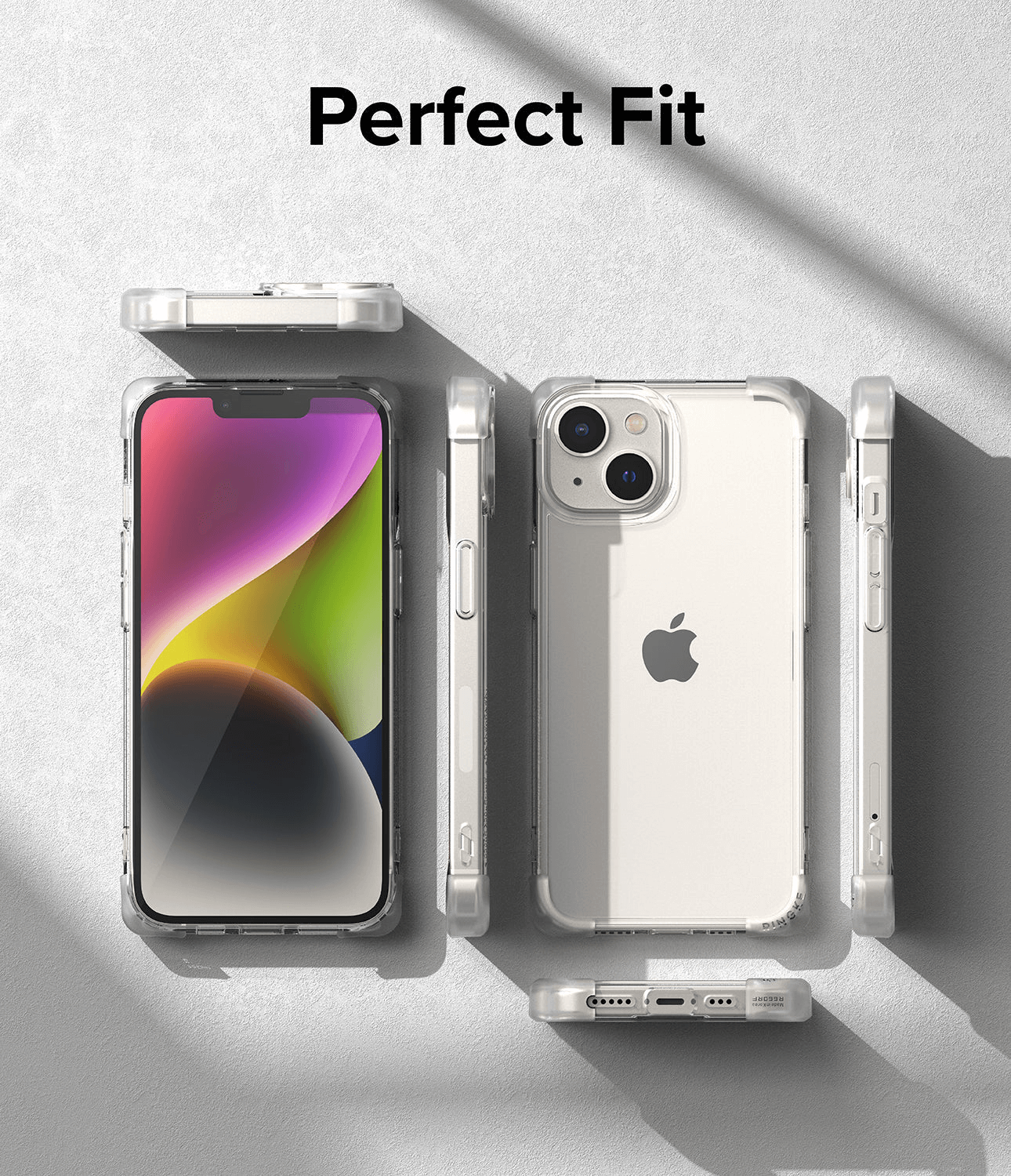 Estuche para iPhone 14 - Ringke Fusion Bumper