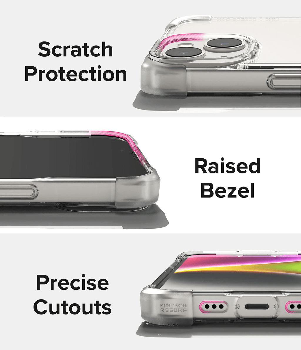 Estuche para iPhone 14 - Ringke Fusion Bumper