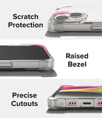 Estuche para iPhone 14 - Ringke Fusion Bumper