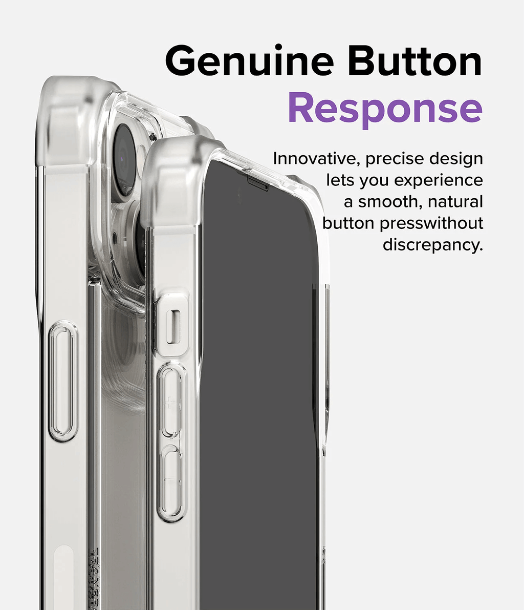 Estuche para iPhone 14 Plus - Ringke Fusion Bumper