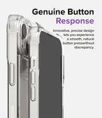 Estuche para iPhone 14 Plus - Ringke Fusion Bumper