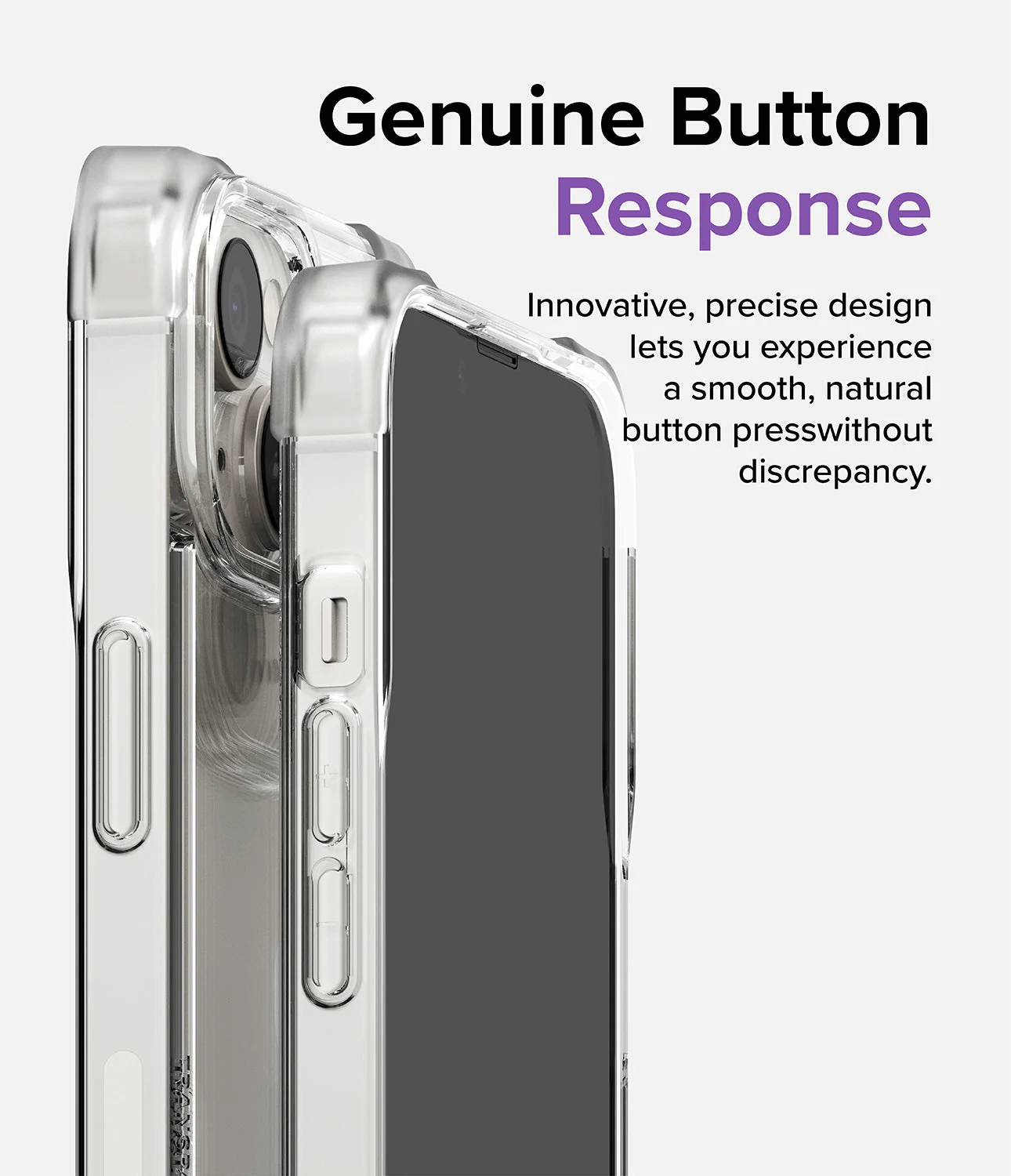 Estuche para iPhone 14 Plus - Ringke Fusion Bumper