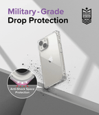 Estuche para iPhone 14 - Ringke Fusion Bumper