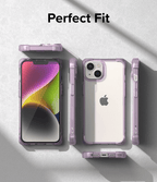 Estuche para iPhone 14 Plus - Ringke Fusion Bumper