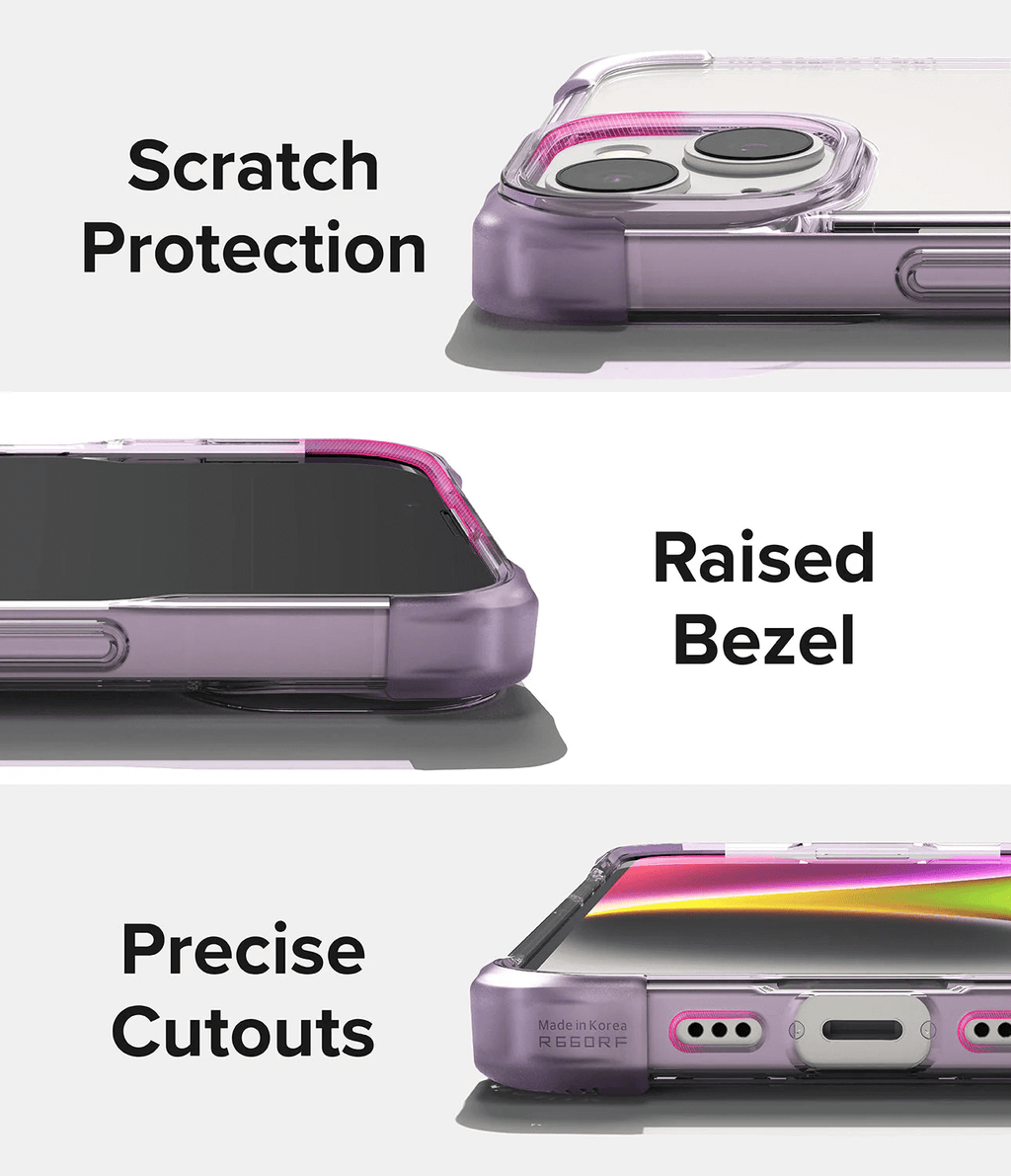 Estuche para iPhone 14 - Ringke Fusion Bumper