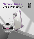 Estuche para iPhone 14 - Ringke Fusion Bumper