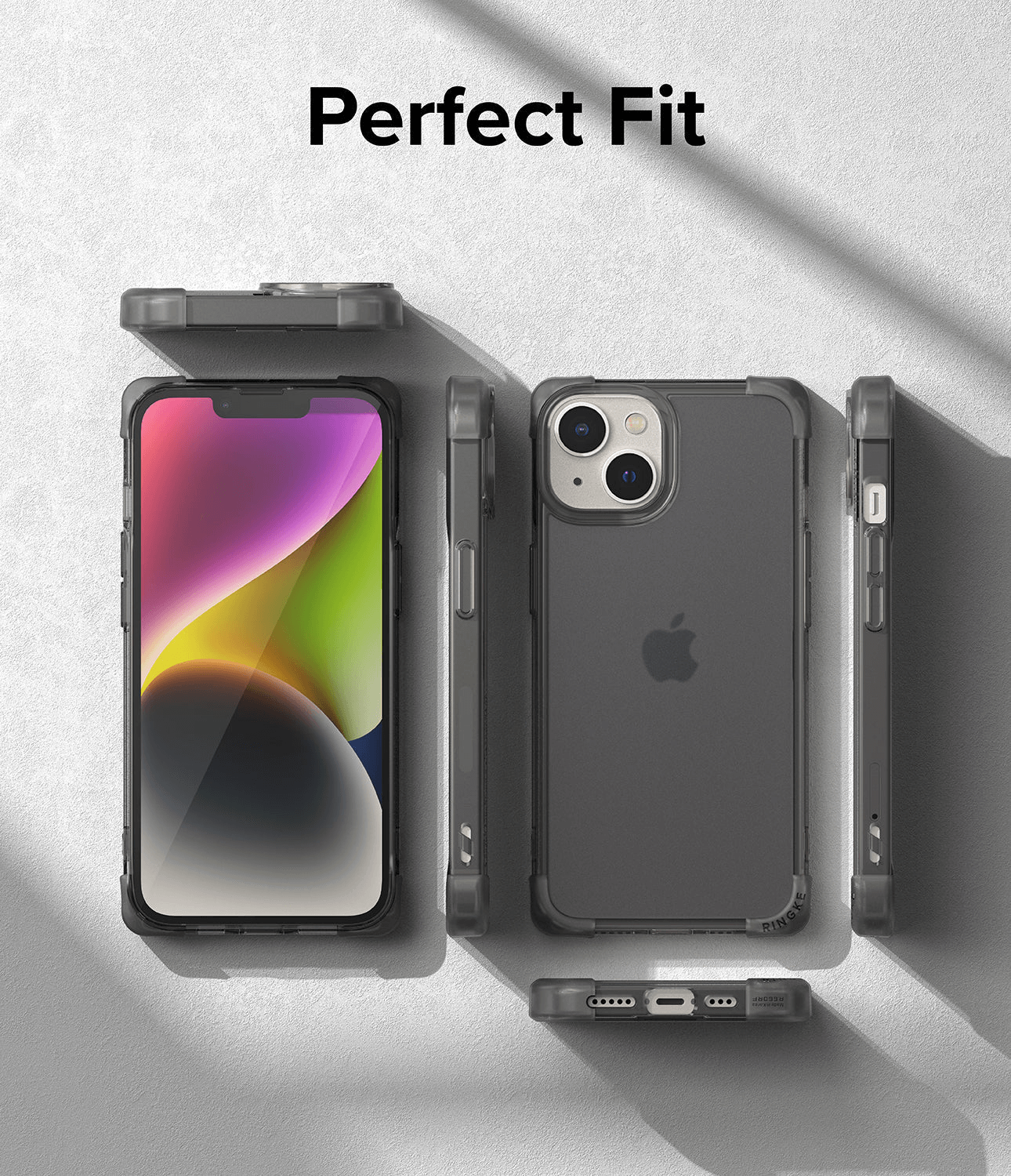 Estuche para iPhone 14 - Ringke Fusion Bumper