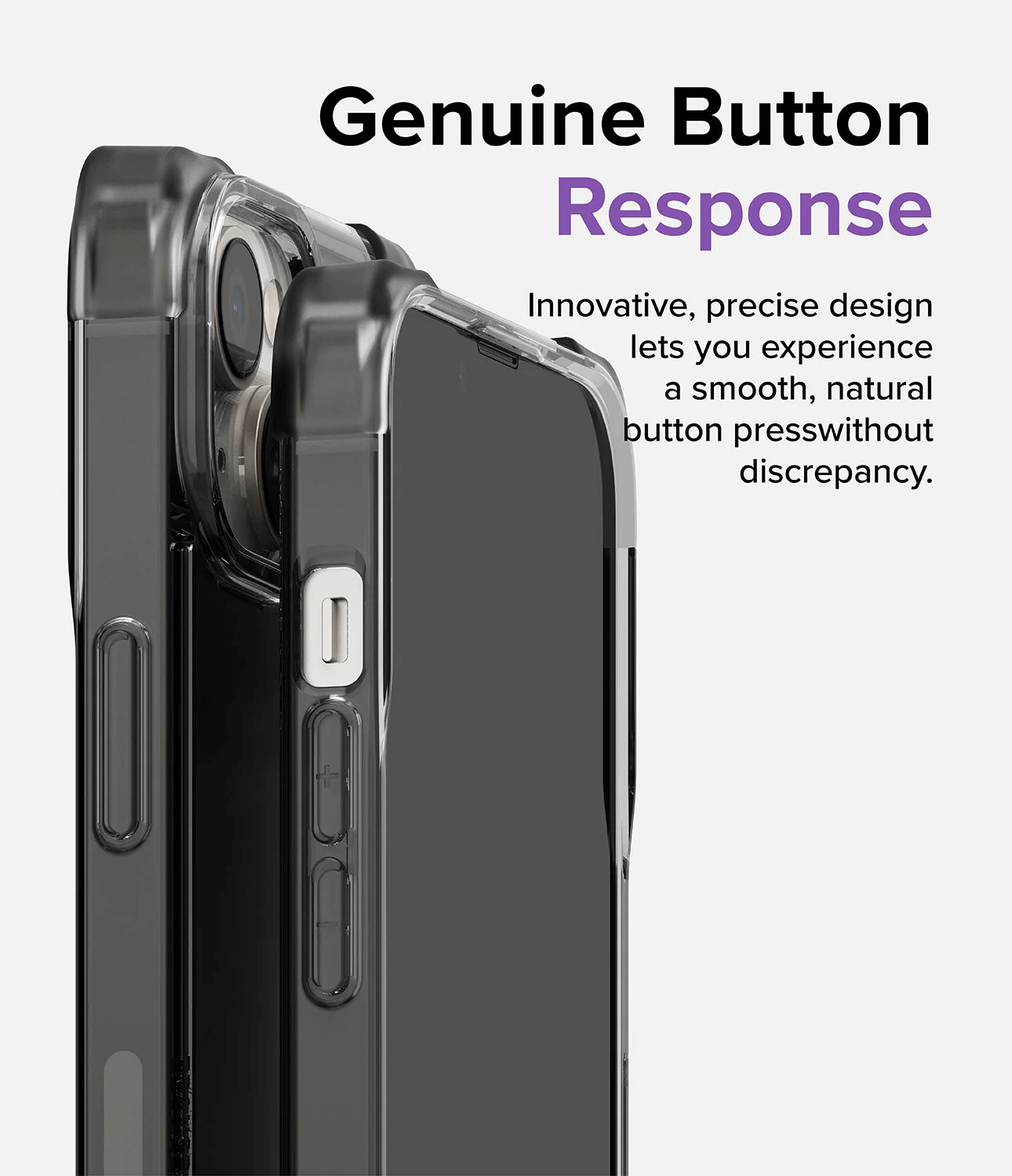 Estuche para iPhone 14 - Ringke Fusion Bumper