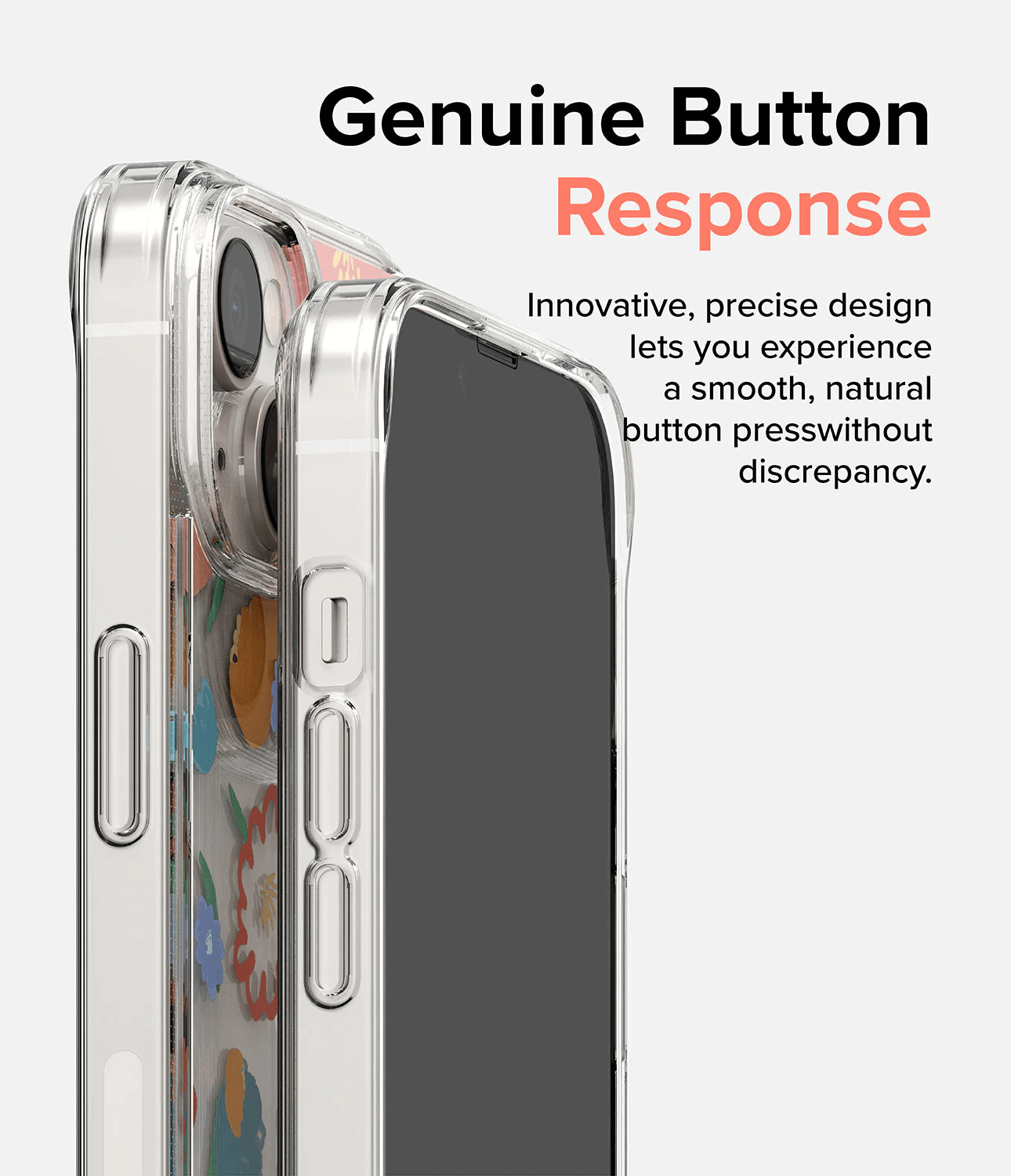 Estuche para iPhone 14 Plus - Ringke Fusion Design
