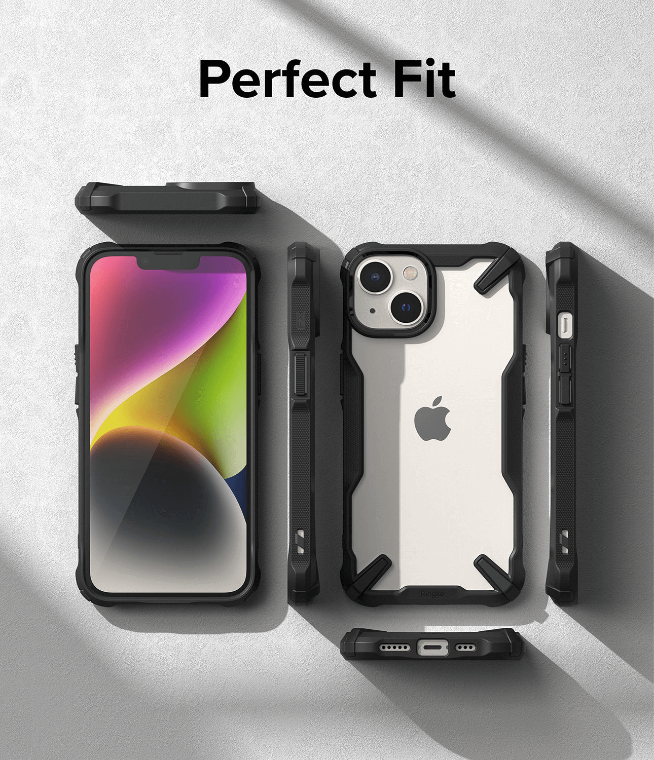 Estuche para iPhone 14 Plus - Ringke Fusion-X