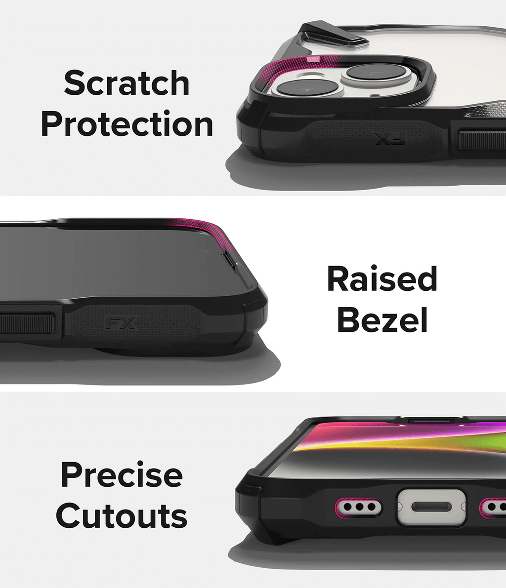 Estuche para iPhone 14 Plus - Ringke Fusion-X