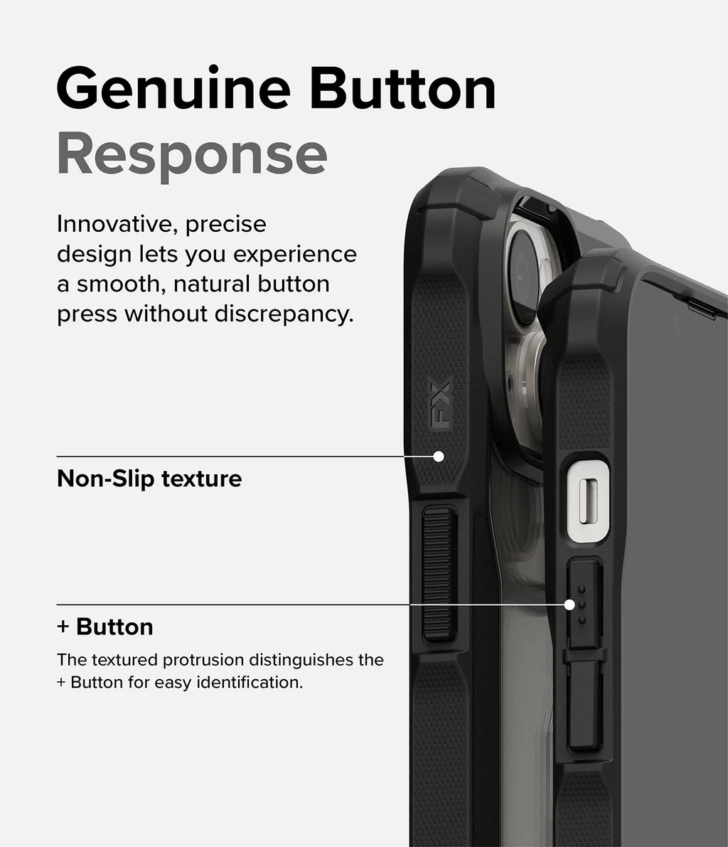 Estuche para iPhone 14 Plus - Ringke Fusion-X
