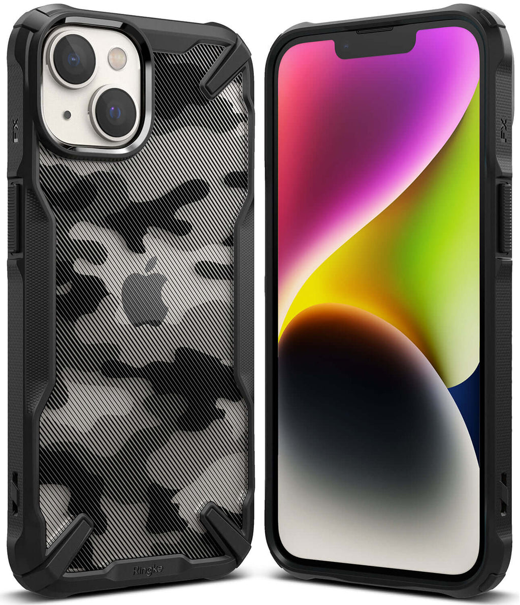 Estuche para iPhone 14 Plus - Ringke Fusion-X