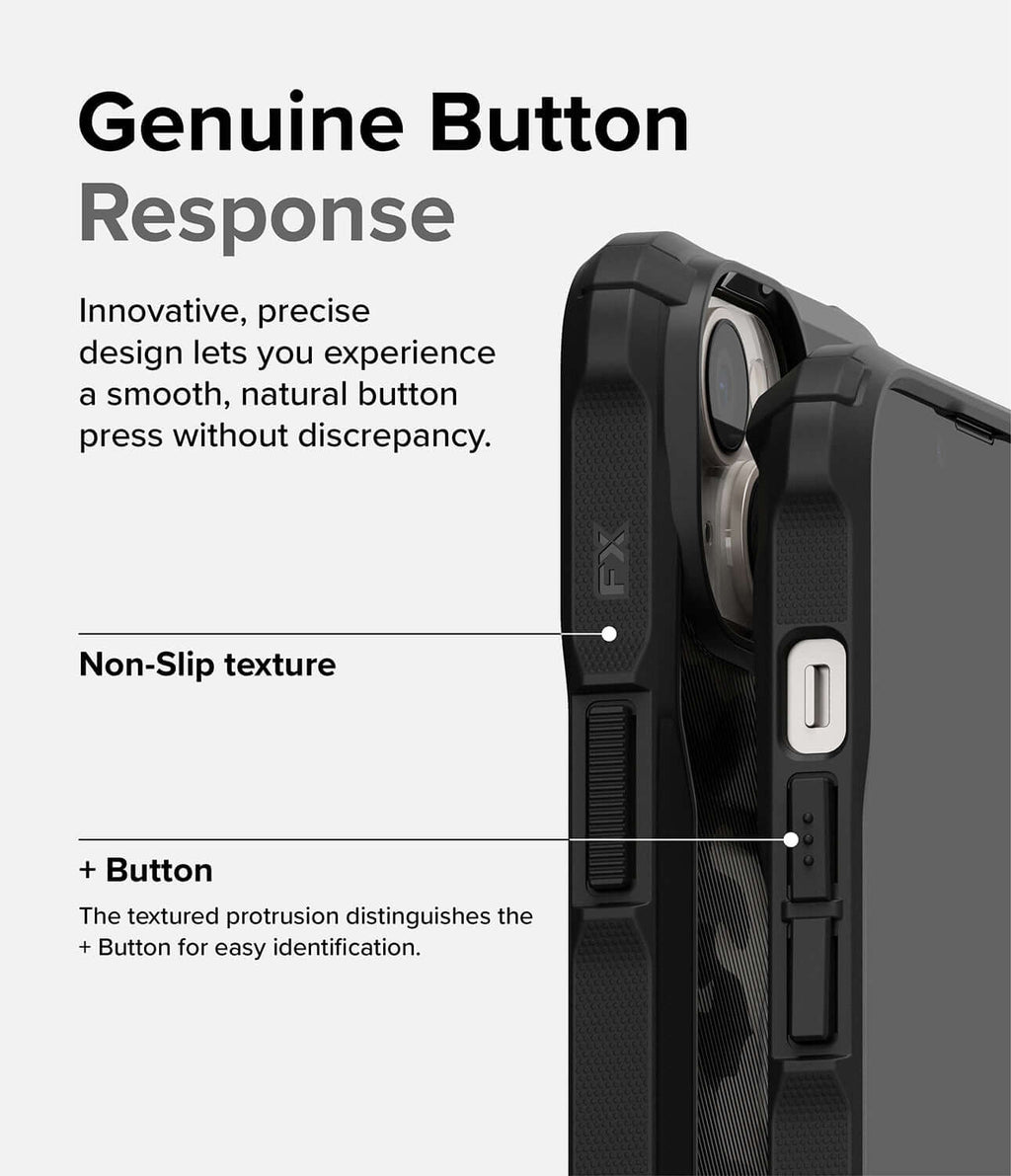 Estuche para iPhone 14 Plus - Ringke Fusion-X
