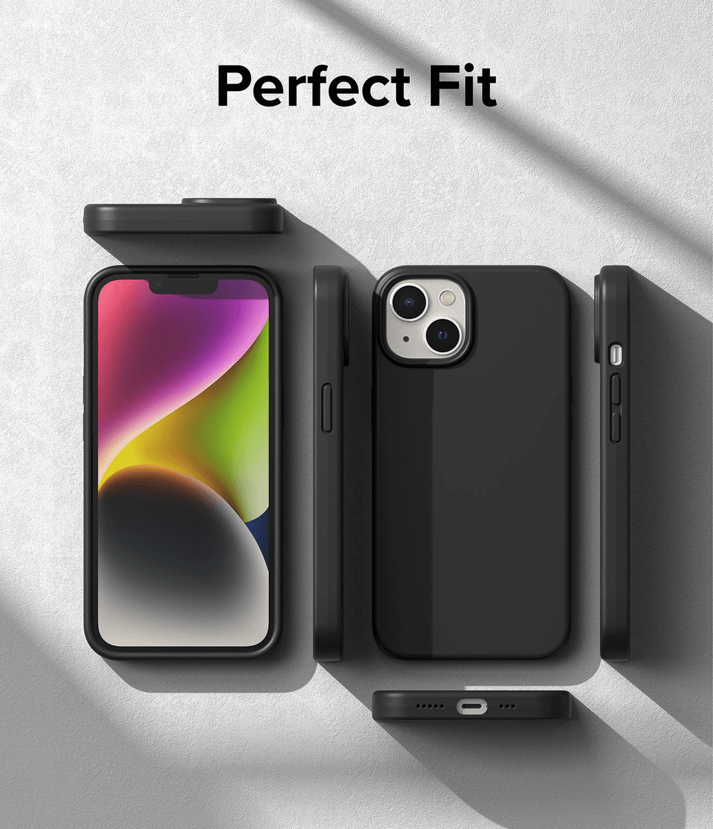 Estuche para iPhone 14 Plus - Ringke Silicone Magnetic