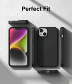 Estuche para iPhone 14 Plus - Ringke Silicone Magnetic