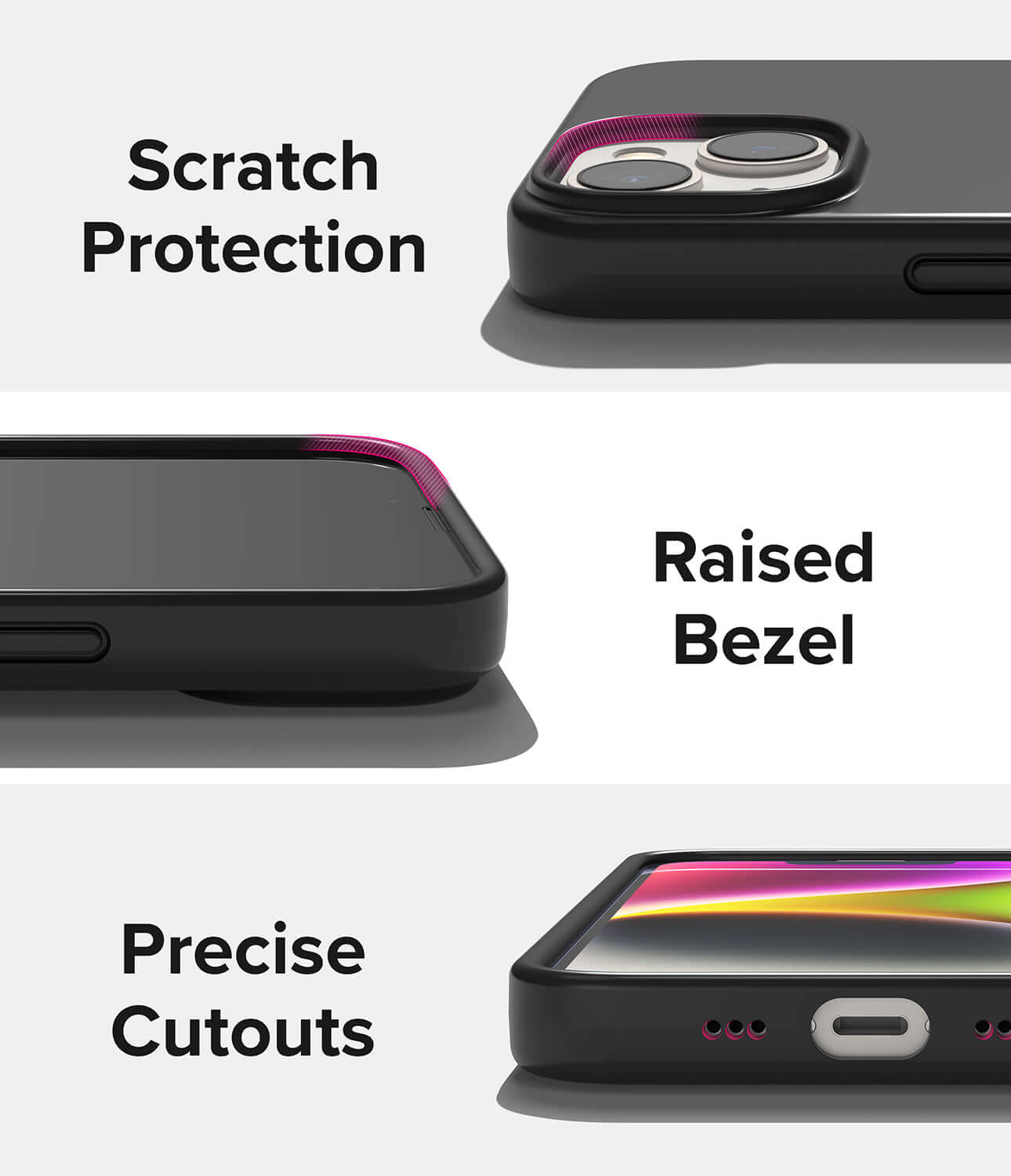 Estuche para iPhone 14 Plus - Ringke Silicone Magnetic