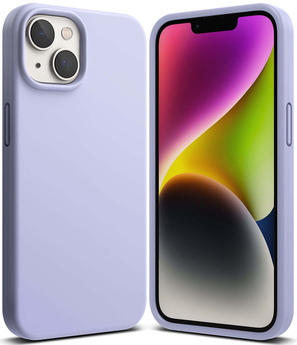 Estuche para iPhone 14 Plus - Ringke Silicone Magnetic