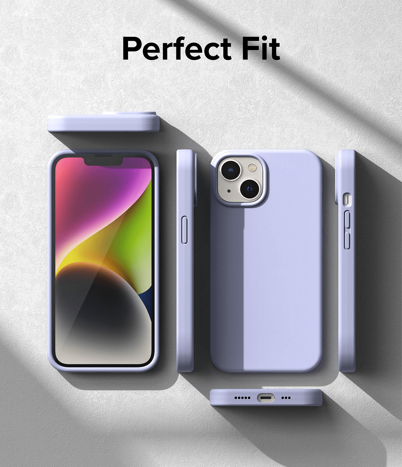 Estuche para iPhone 14 Plus - Ringke Silicone Magnetic