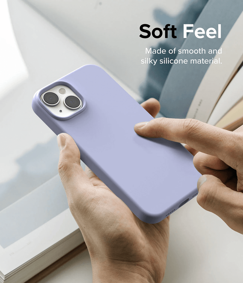 Estuche para iPhone 14 Plus - Ringke Silicone Magnetic