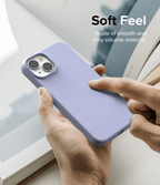 Estuche para iPhone 14 Plus - Ringke Silicone Magnetic