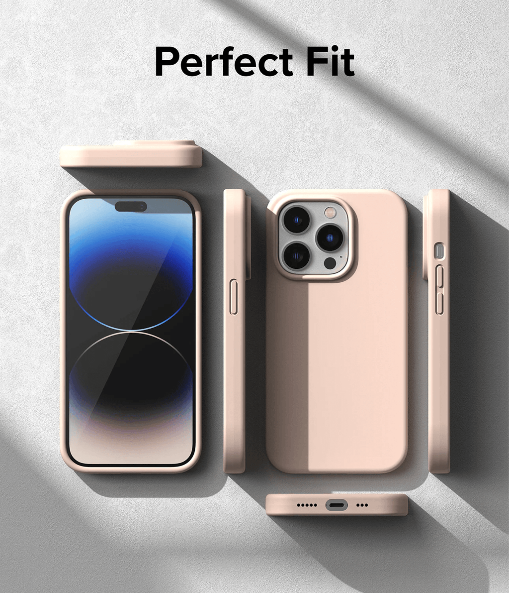 Estuche para iPhone 14 Plus - Ringke Silicone Magnetic