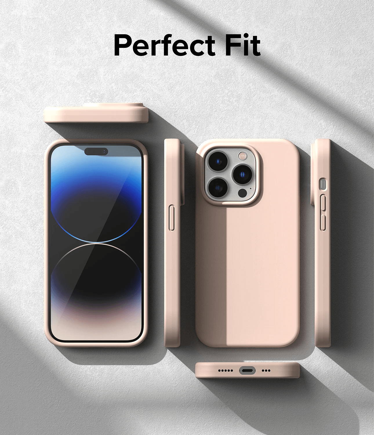 Estuche para iPhone 14 Plus - Ringke Silicone Magnetic