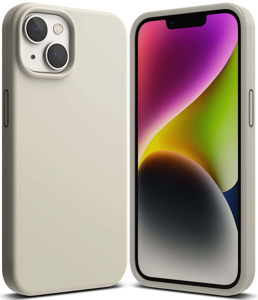 Estuche para iPhone 14 Plus - Ringke Silicone Magnetic